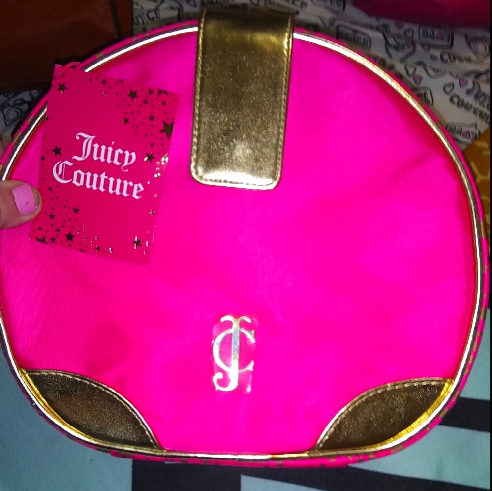 Juicy couture vanity bag